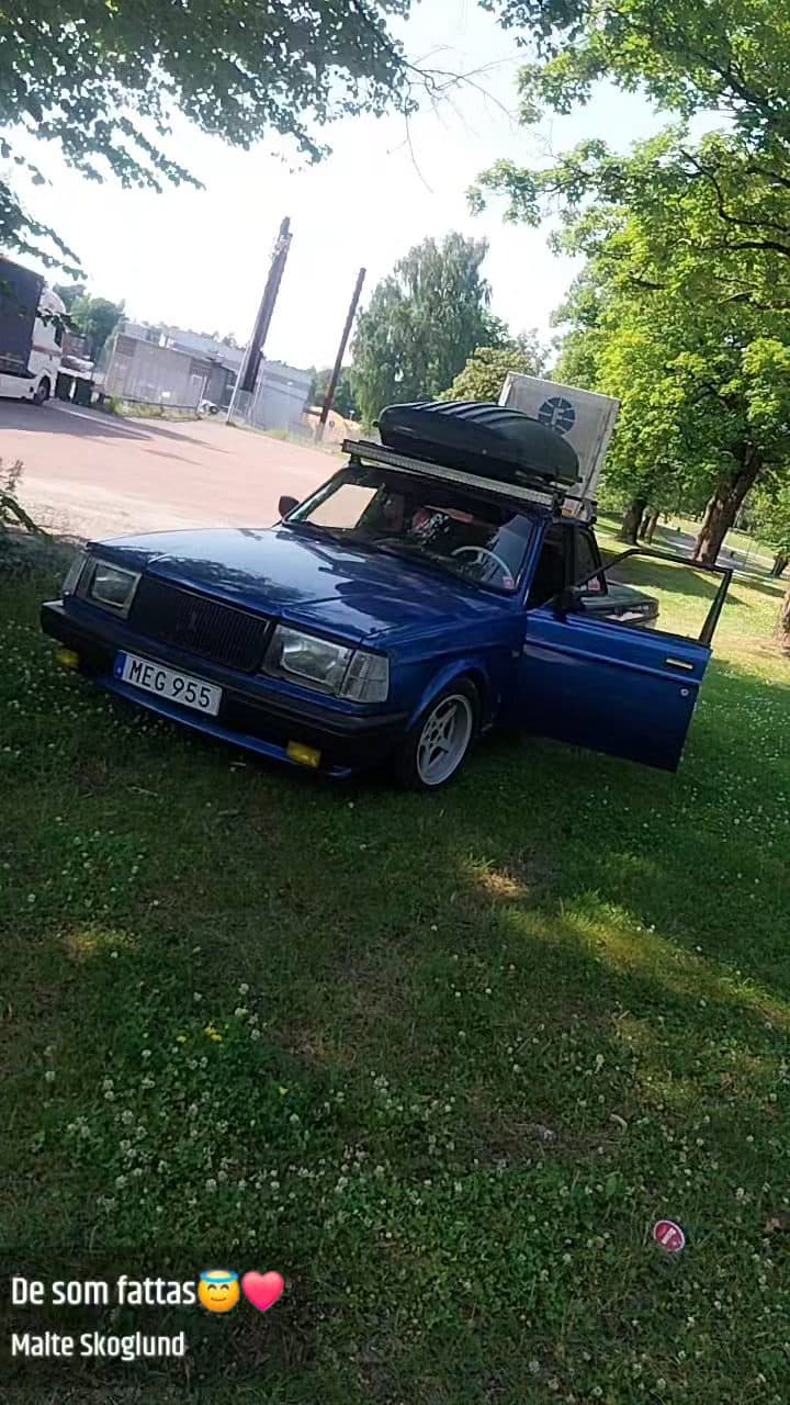 Film 1 av Volvo 244 kap
