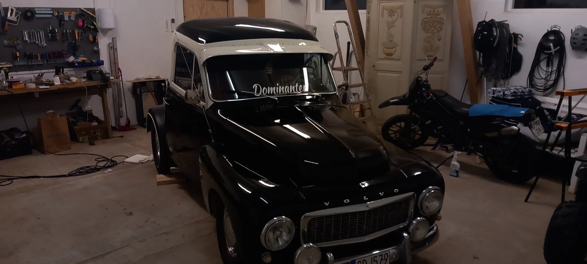 Bild 4 av Volvo duett 1957